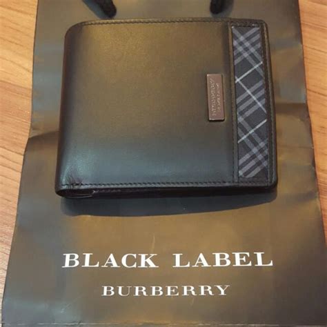 burberry black label wallet price|burberry wallet cost.